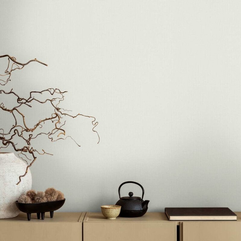 Hessian Texture Wallpaper