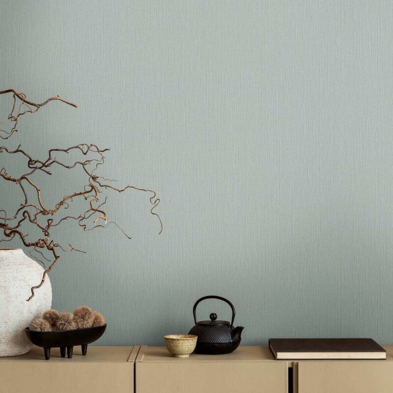 Hessian Texture Wallpaper