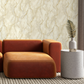 400105 - Pandora Vasari Wallpaper - Champagne - Rasch