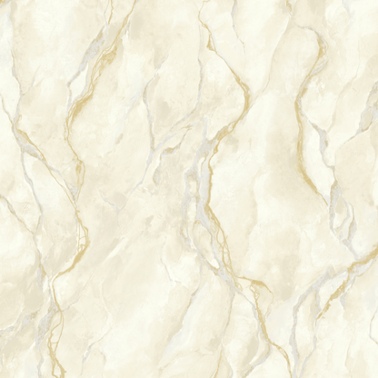 400105 - Pandora Vasari Wallpaper - Champagne - Rasch