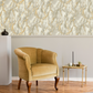 400129 - Pandora Vasari Wallpaper - Grey &Gold - Rasch
