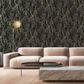 400136 - Pandora Vasari Wallpaper - Black &Gold - Rasch