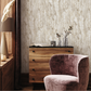 400211 - Chiara Vasari Wallpaper - Taupe - Rasch