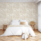 400303 - Carlotta Vasari Wallpaper - Greige - Rasch