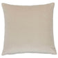 Summer Tree Tapestry Cushion with Feather Filler - Back