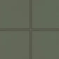 419023 - Faux Leather Tile Panel Club Wallpaper - Dark Green - Rasch