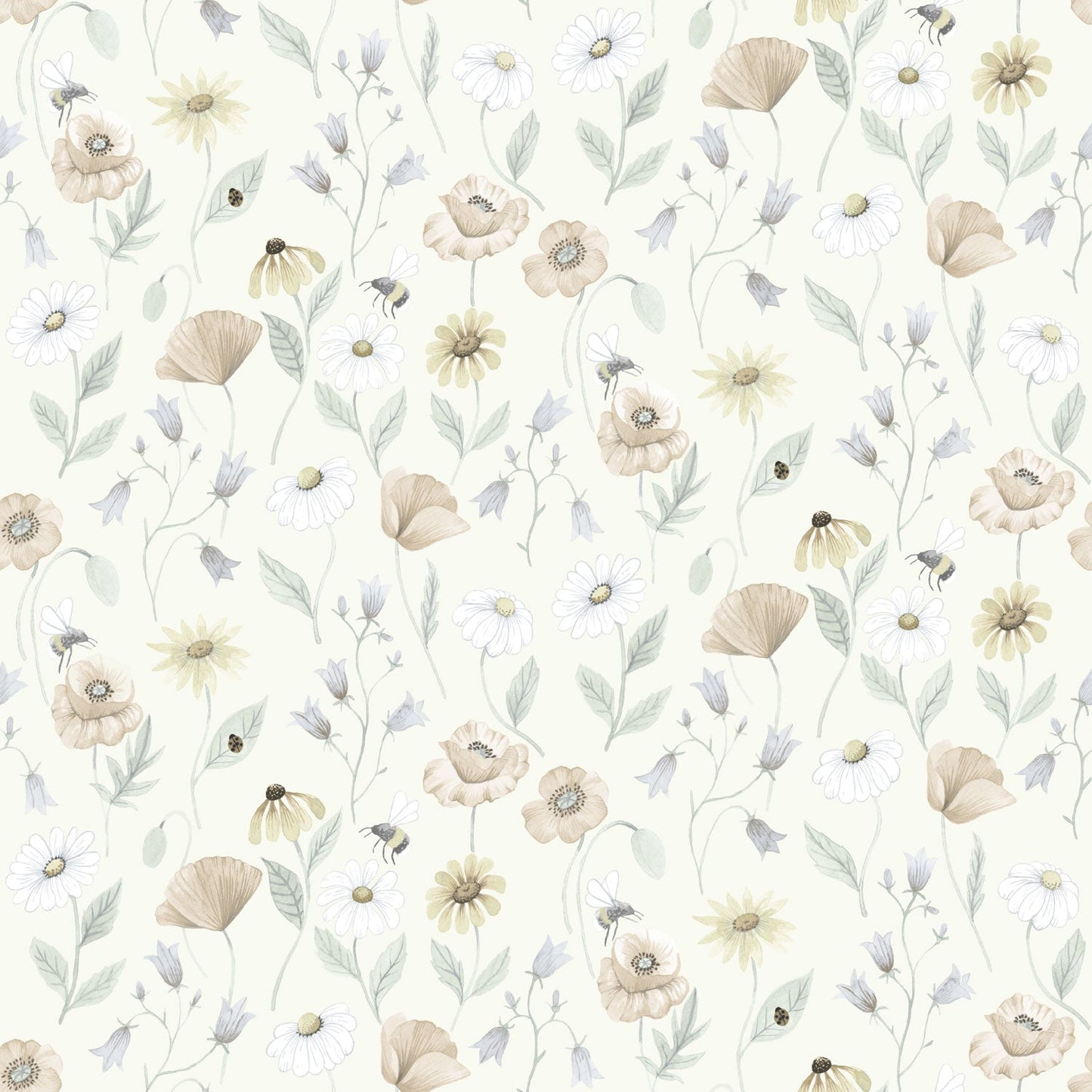 43101 - Blaklocka Wallpaper - Green - Midbec