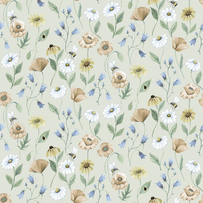 43103 - Blaklocka Wallpaper - Beige - Midbec