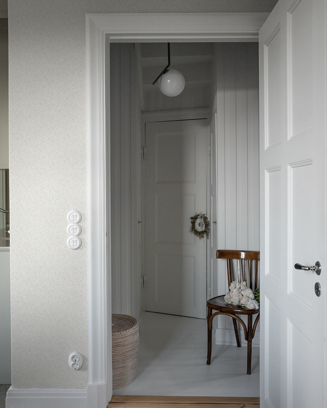 43127 - Mini Wallpaper - Beige - Midbec