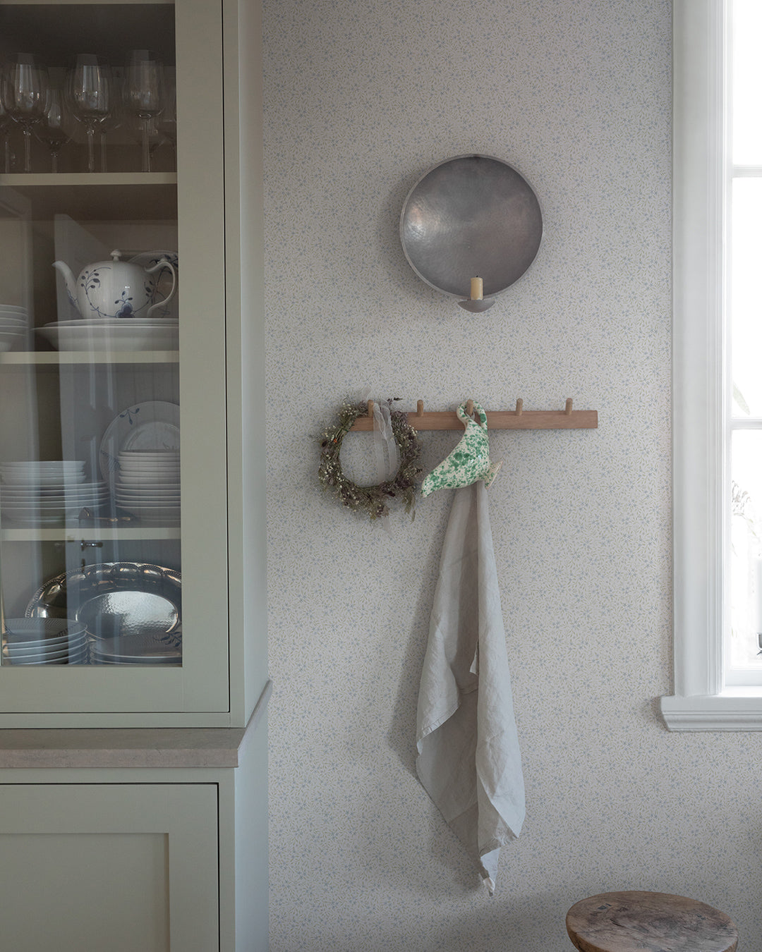 43130 - Mini Wallpaper - Blue - Midbec