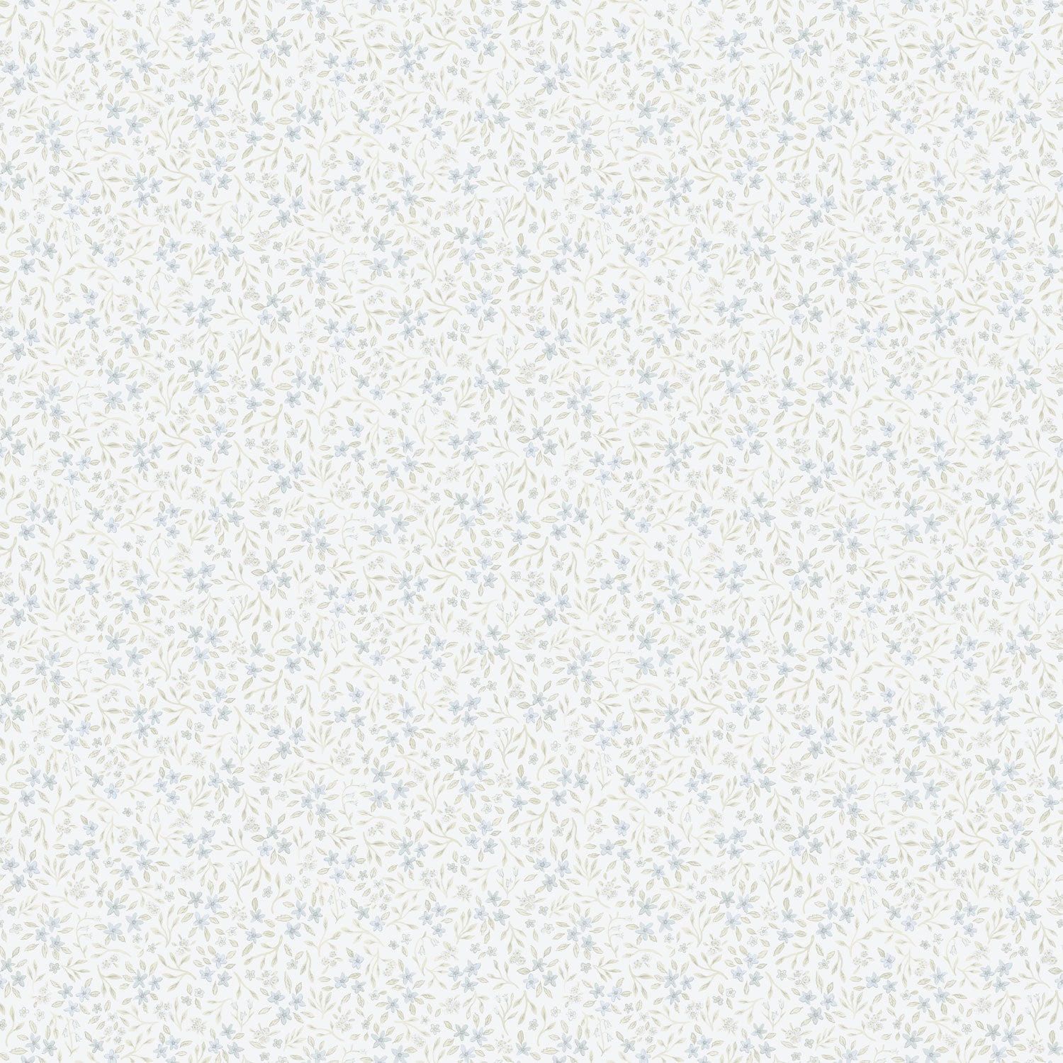 43130 - Mini Wallpaper - Blue - Midbec