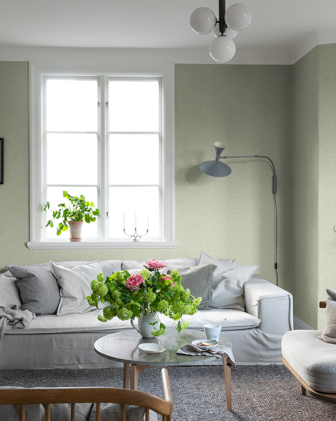 43131 - Mini Wallpaper - Green - Midbec