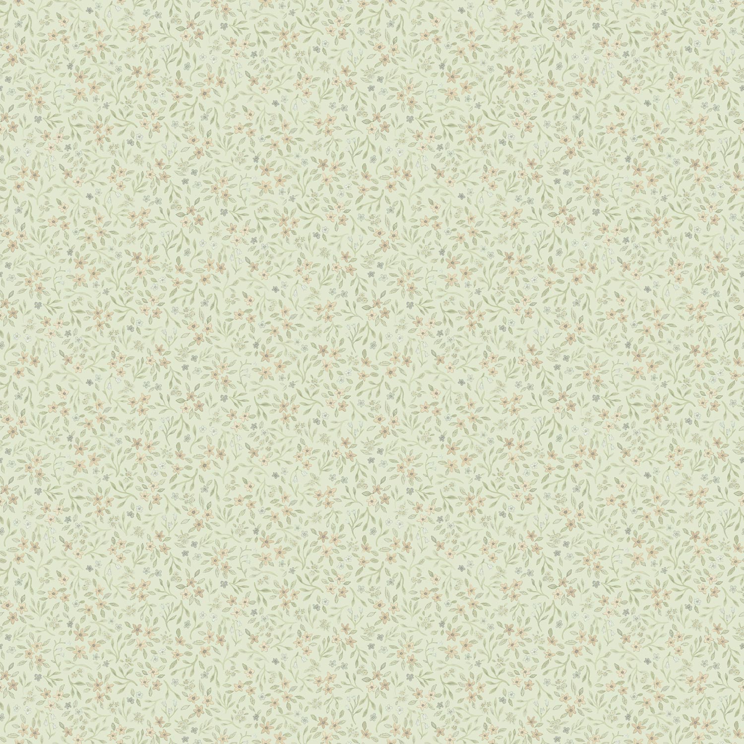 43131 - Mini Wallpaper - Green - Midbec