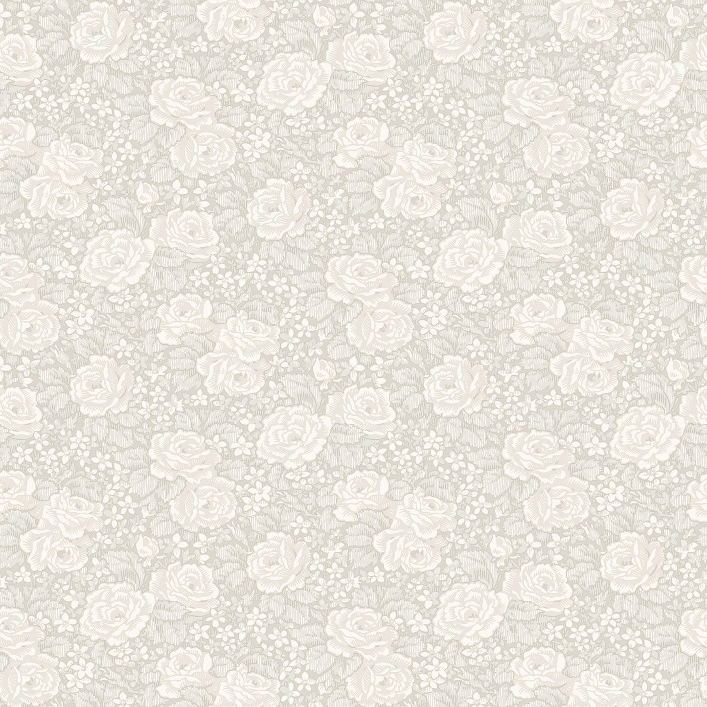 43133 - Rosengang Wallpaper - Beige - Midbec