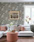 44102 - Anemone Wallpaper - Light Brown - Midbec