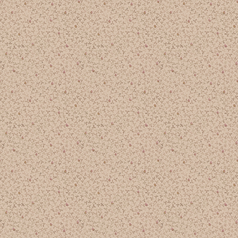 44108 - Clover Wallpaper - Pink - Midbec
