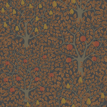 44109 - Pomona Wallpaper - Brown - Midbec