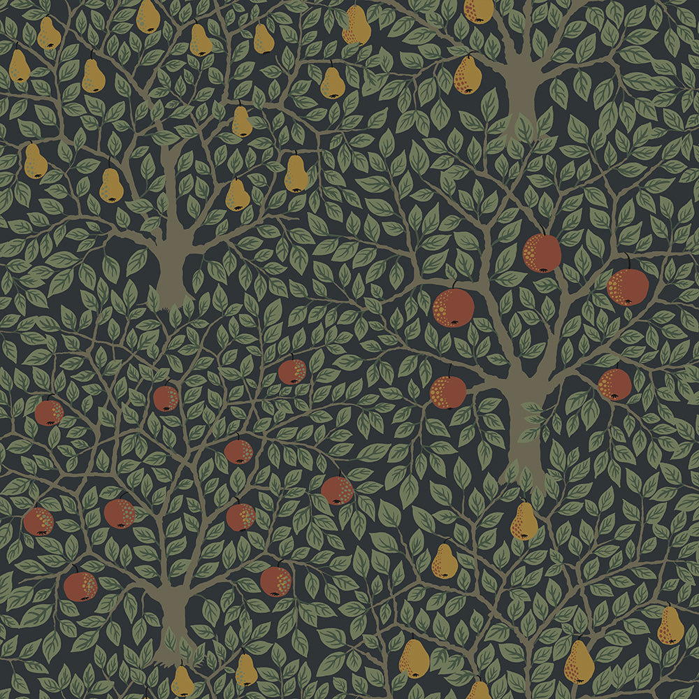 44110 - Pomona Wallpaper - Green - Midbec