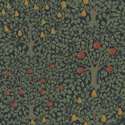 44110 - Pomona Wallpaper - Green - Midbec