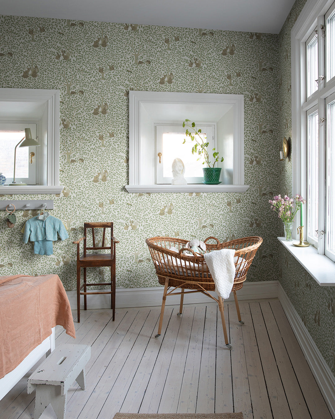 44111 - Per Wallpaper - Green - Midbec