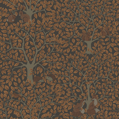 44114 - Per Wallpaper - Brown - Midbec