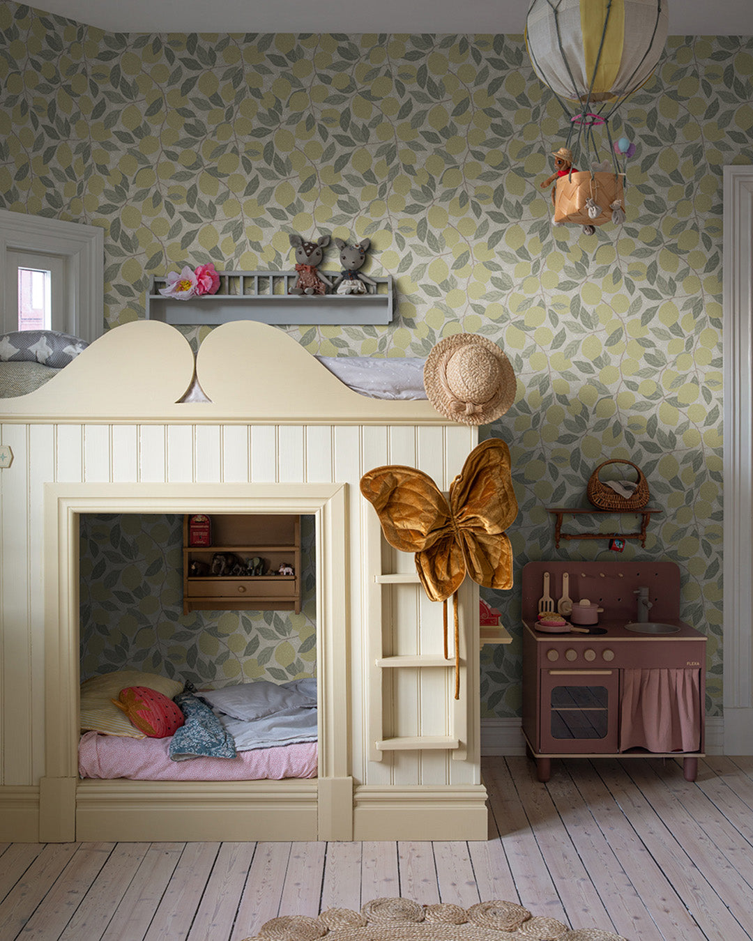 44116 - Lemona Wallpaper - Beige - Midbec