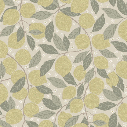 44116 - Lemona Wallpaper - Beige - Midbec