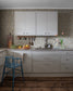 44117 - Lemona Wallpaper - Gray - Midbec