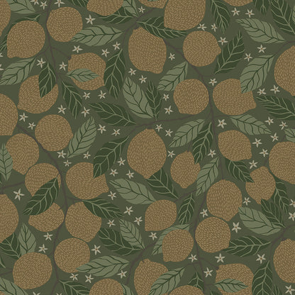 44119 - Lemona Wallpaper - Green - Midbec