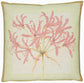 Agapanthus Pink Tapestry Cushion with Feather Filler 