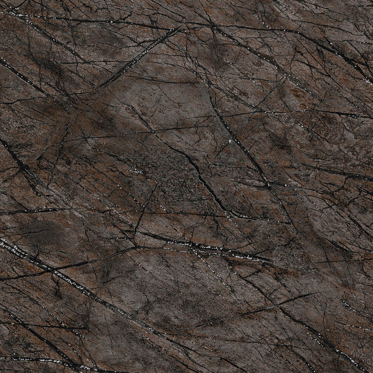 474008 - African Queen II Marble Effect Wallpaper - Dark Grey - Rasch
