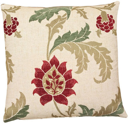 Evenlode Tapestry Cushion with Feather Filler 