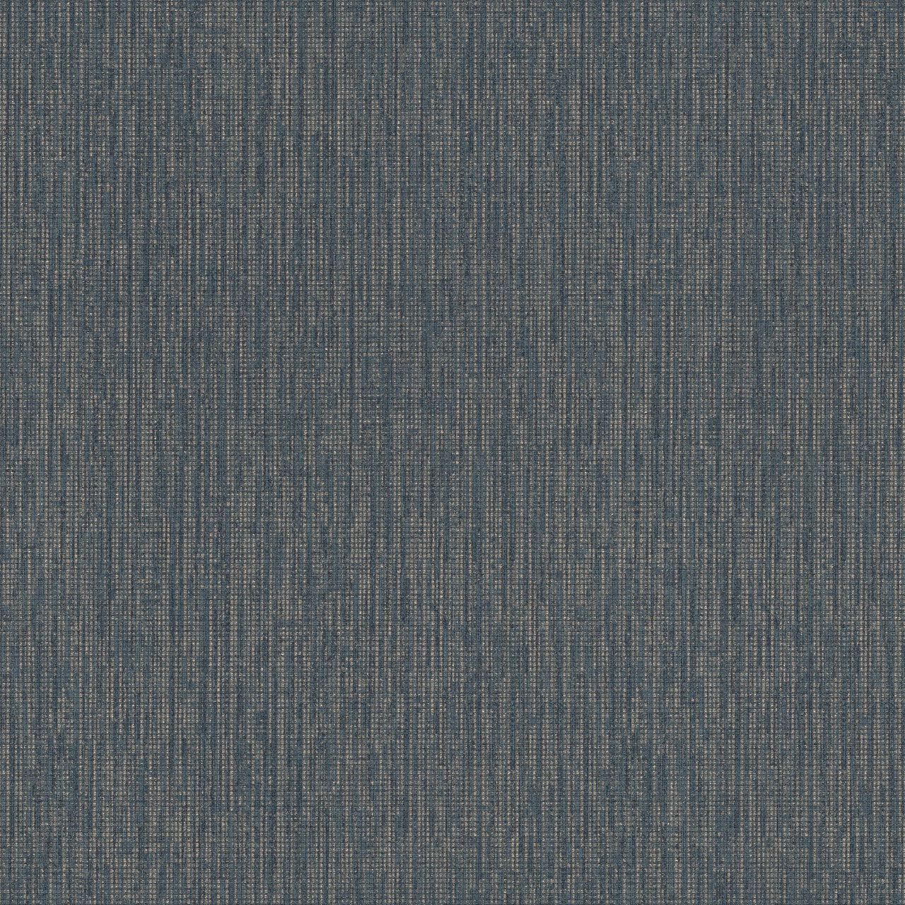 484281 - Florentine Grasscloth Wallpaper - Blue & Gold - Rasch