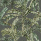 485271 - Florentine Jungle Leaves Wallpaper - Green - Rasch