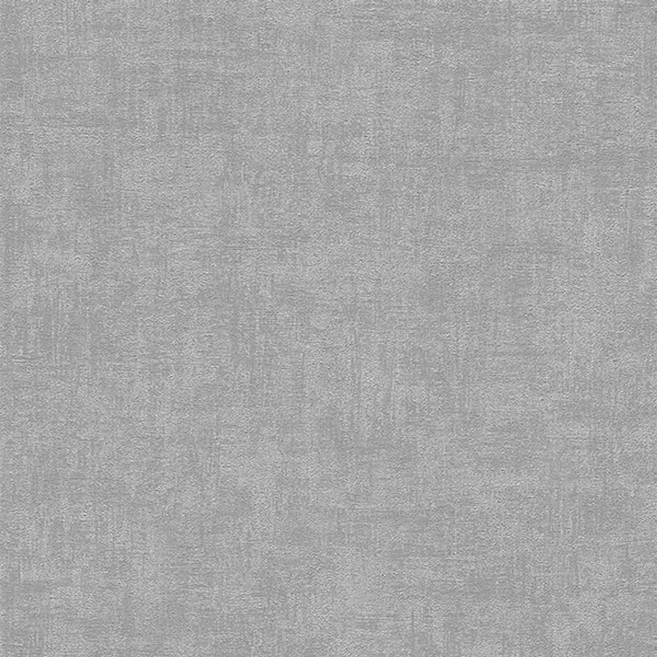 489941 - Charlene Plain Wallpaper - Grey/Silver - Rasch