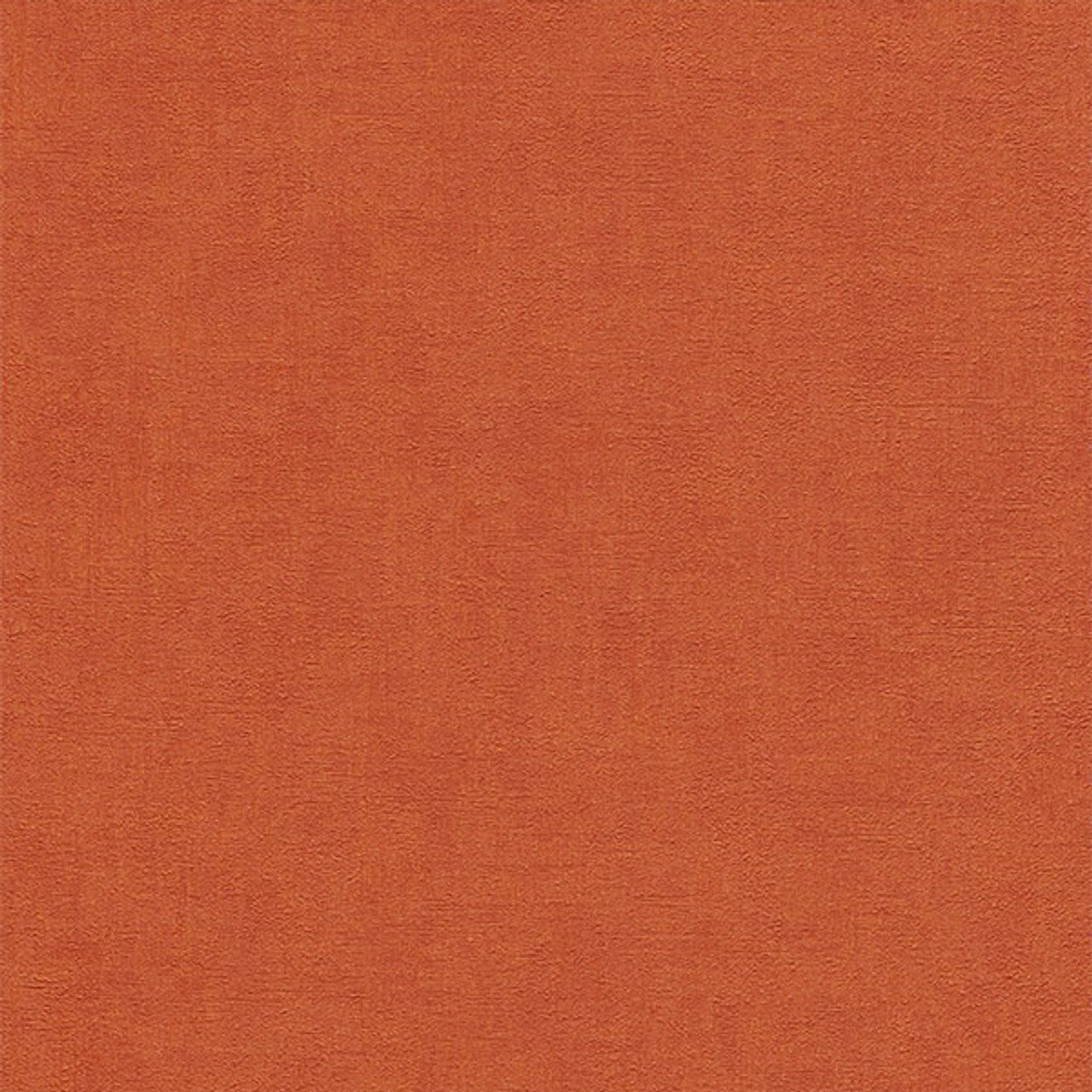 489958 - Charlene Plain Wallpaper - Burnt Orange - Rasch
