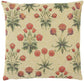 Morris Daisies Tapestry Cushion with Feather Filler 