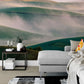 Wall-art Foggy Hills Wall Mural