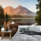 Wall-art Mountain Lake Wall Mural