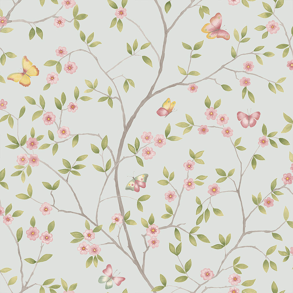 51027 - Hilma Wallpaper - Pink - Midbec