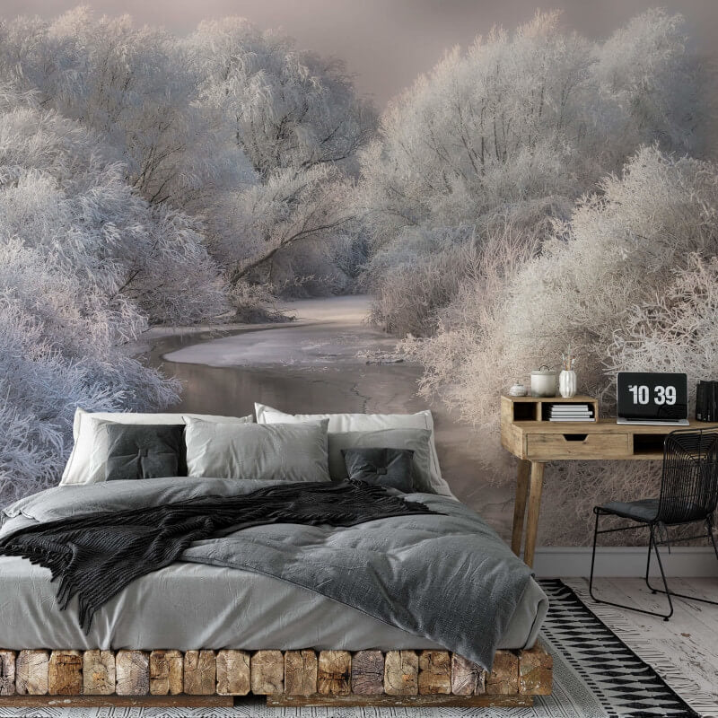Wall-art Frozen Wall Mural