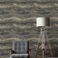 519242 - Onyx Avant-Garde Wallpaper - Black & Gold - Rasch