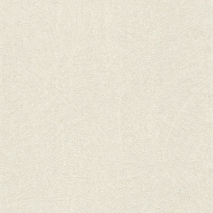 520231 - Concrete Emporium III Wallpaper - Cream White / Silver - Rasch