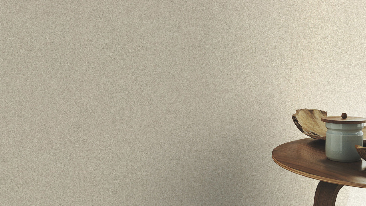 520248 - Concrete Emporium III Wallpaper - Beige/Gold - Rasch