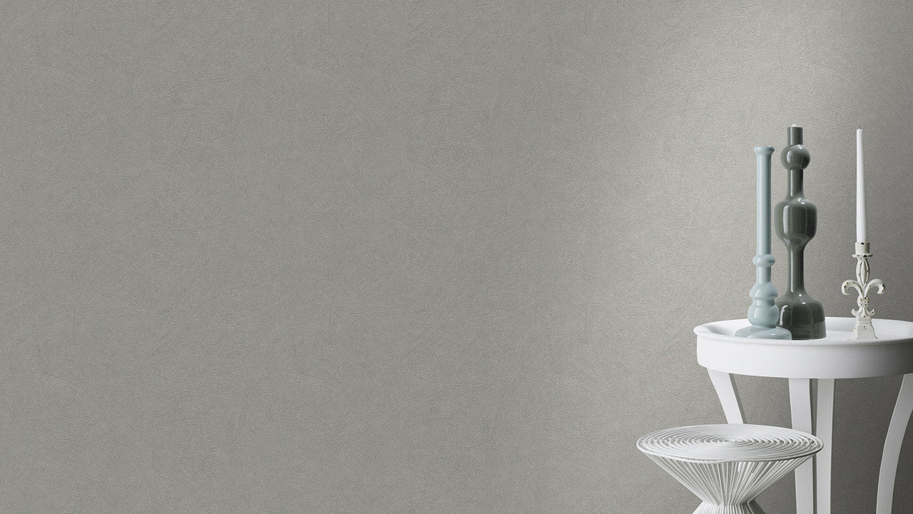 520255 - Concrete Emporium III Wallpaper - Grey Silver - Rasch