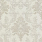 526257 - Bellini Vasari Damask Wallpaper  - Silver and Gold - Rasch