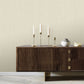 526752 - Bellini Vasari Plain Wallpaper  - Cream Gold - Rasch