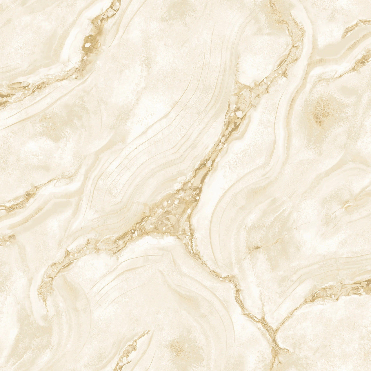 529425 - Vasari Marble Wallpaper - Natural - Rasch