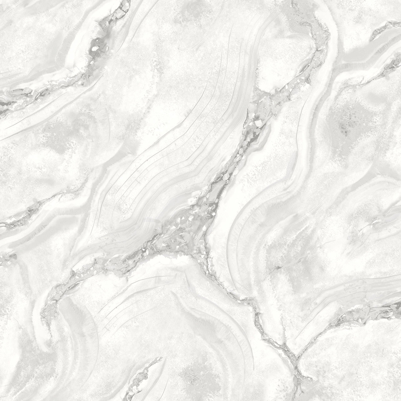 529470 - Vasari Marble Wallpaper - Pearl - Rasch