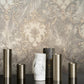 534351 - Sienna Damask Wallpaper - Grey - Rasch